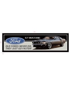 Ford 67 Mustang Bar Runner