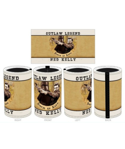 Ned Kelly 4 Can Cooler