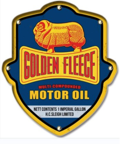 Golden Fleece Light up Shield