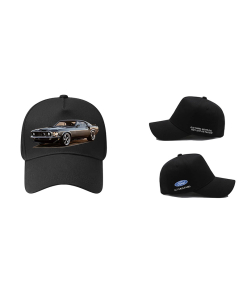 Ford 67 Mustang Cap