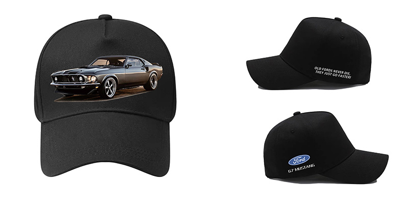 Ford 67 Mustang Cap – Imprezive Pty Ltd