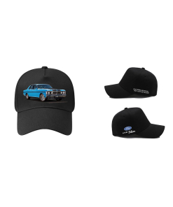Ford Falcon GTHO Blue Cap