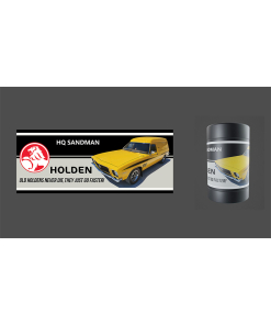 HQ SandmanYellow Insulated Drinks Cooler 375ml